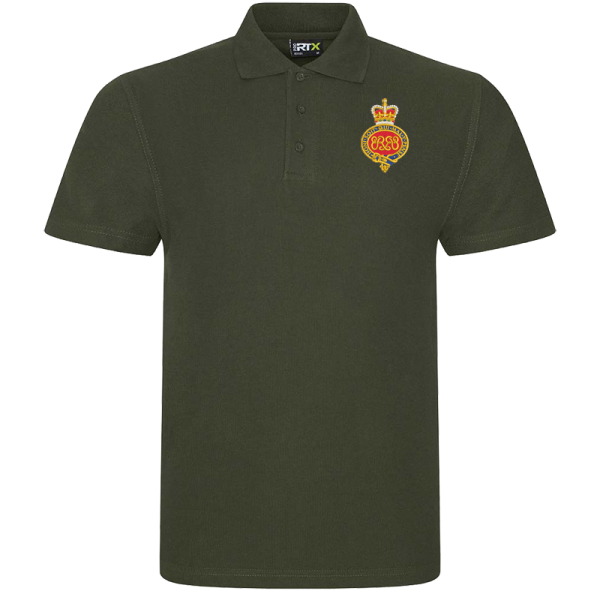 Gren Gds Khaki Polo Shirt