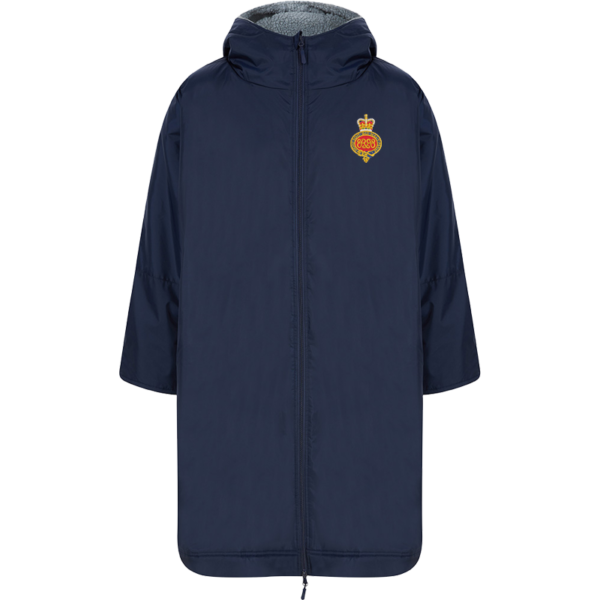 Gren Gds Navy Dry Robe