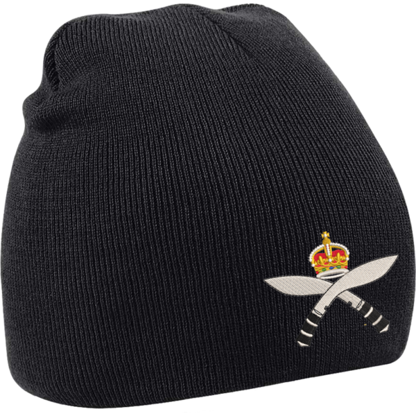 Gurkha Rifles CR Black Beanie