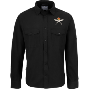 Gurkha Rifles CR Black Outdoor Shirt