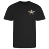 Gurkha Rifles CR Black Performance T-Shirt