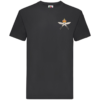 Gurkha Rifles CR Black Premium Cotton T-Shirt