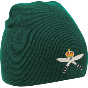 Gurkha Rifles CR Bottle Green Beanie