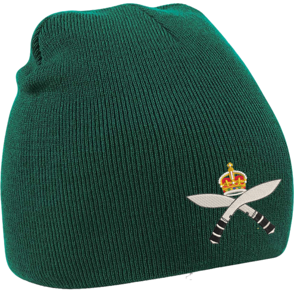 Gurkha Rifles CR Bottle Green Beanie