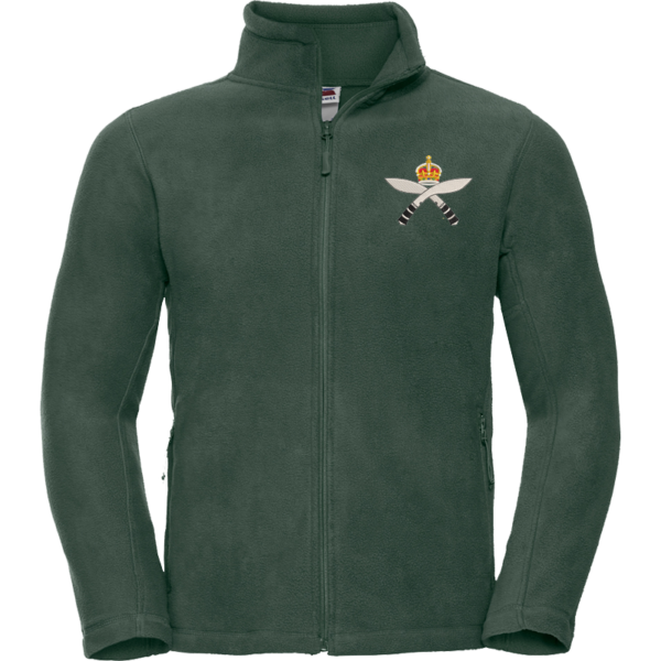 Gurkha Rifles CR Bottle Green Fleece