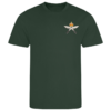 Gurkha Rifles CR Bottle Green Performance T-Shirt