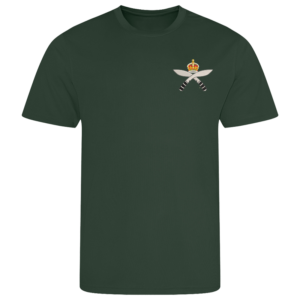 Gurkha Rifles CR Bottle Green Performance T-Shirt