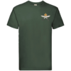 Gurkha Rifles CR Bottle Green Premium Cotton T-Shirt