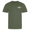 Gurkha Rifles CR Earthy Green Performance T-Shirt