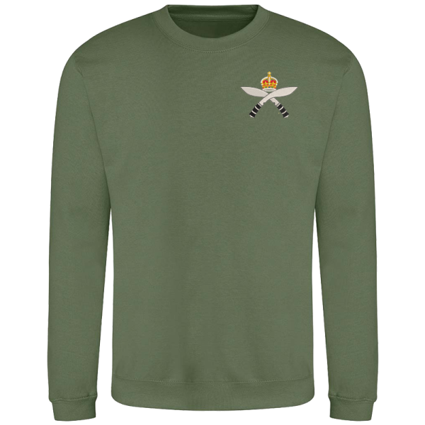Gurkha Rifles CR Earthy Green Sweatshirt