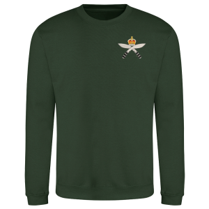 Gurkha Rifles CR Forest Green Sweatshirt