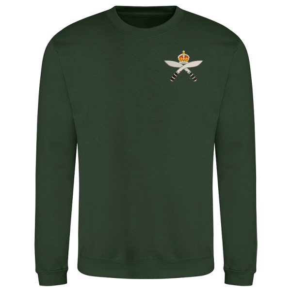 Gurkha Rifles CR Forest Green Sweatshirt