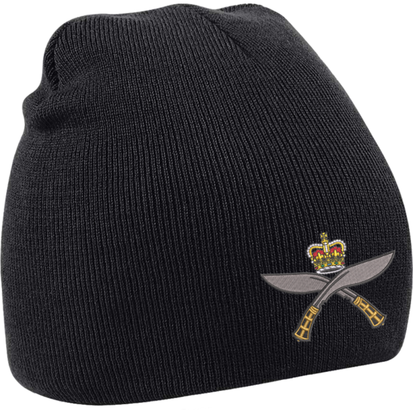 Gurkha Rifles ER Black Beanie