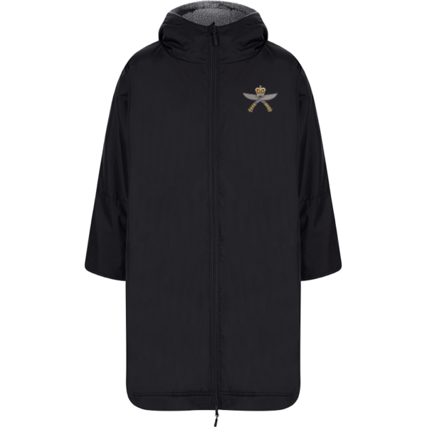 Gurkha Rifles ER Black Dry Robe