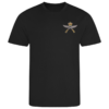 Gurkha Rifles ER Black Performance T-Shirt