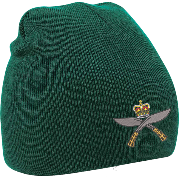 Gurkha Rifles ER Bottle Green Beanie