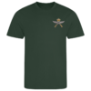 Gurkha Rifles ER Bottle Green Performance T-Shirt