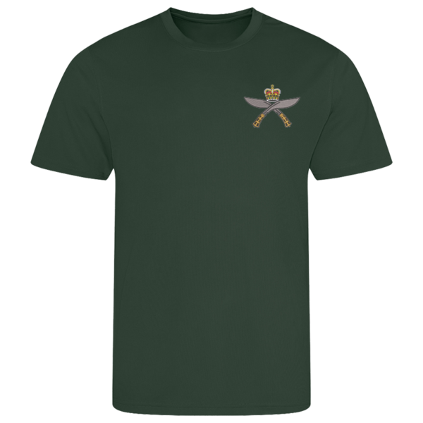 Gurkha Rifles ER Bottle Green Performance T-Shirt