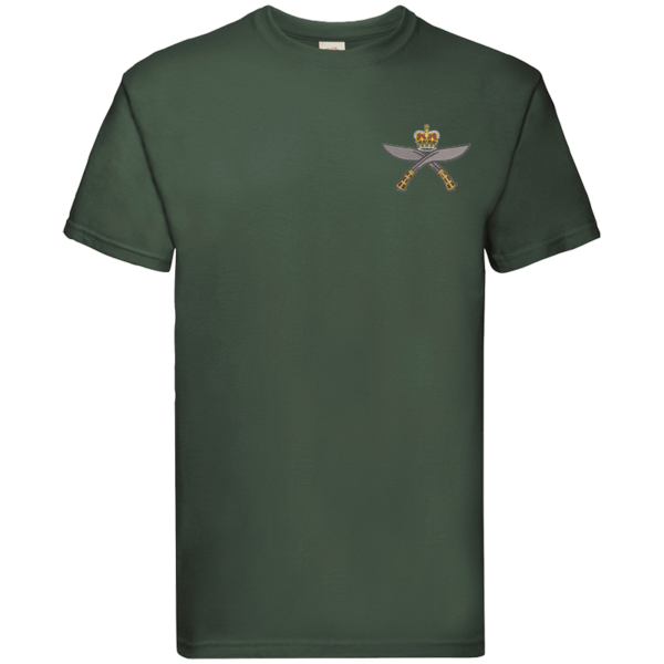 Gurkha Rifles ER Bottle Green Premium Cotton T-Shirt