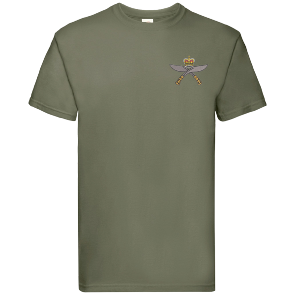 Gurkha Rifles ER Classic Olive Premium Cotton T-Shirt