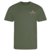 Gurkha Rifles ER Earthy Green Performance T-Shirt