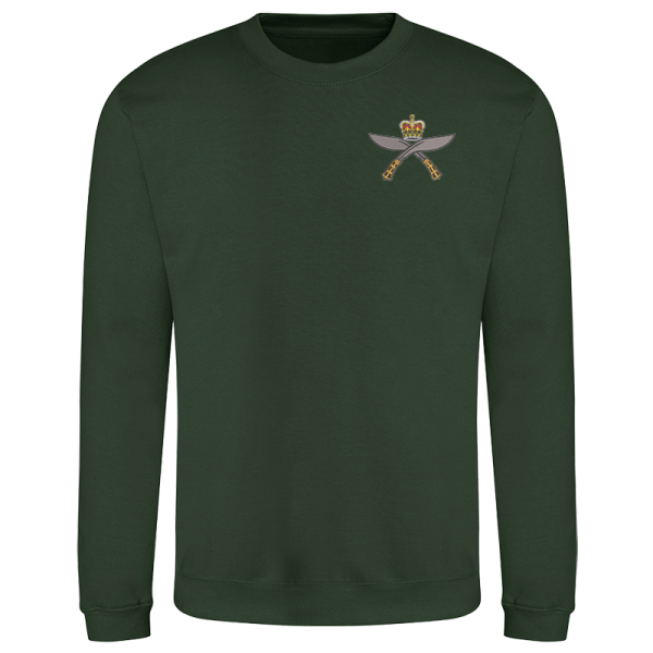 Gurkha Rifles ER Forest Green Sweatshirt