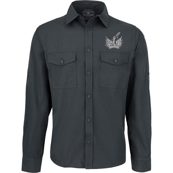 HAC Carbon Grey Outdoor Shirt