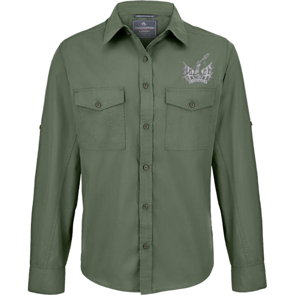 HAC Dark Cedar Green Outdoor Shirt