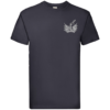 HAC Deep Navy Premium Cotton T-Shirt