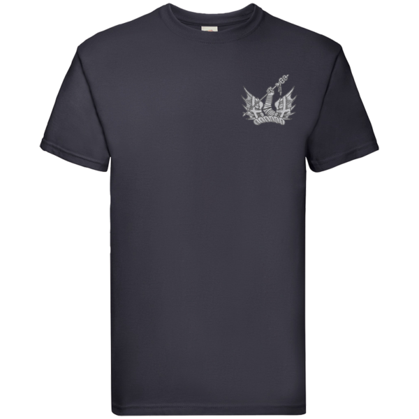 HAC Deep Navy Premium Cotton T-Shirt