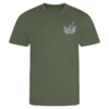HAC Earthy Green Performance T-Shirt