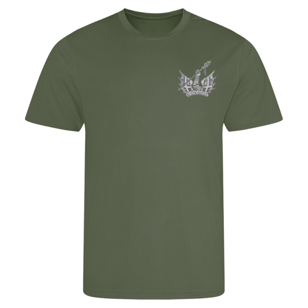 HAC Earthy Green Performance T-Shirt