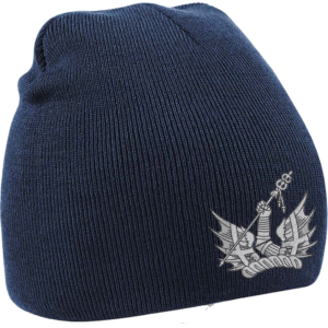HAC French Navy Beanie