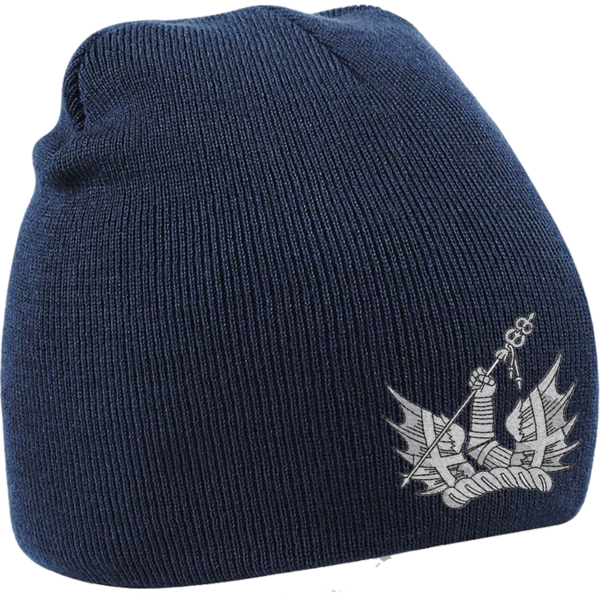 HAC French Navy Beanie