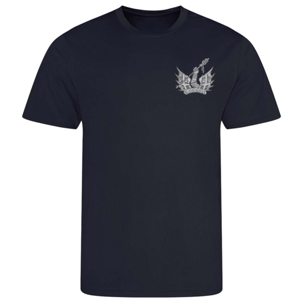 HAC French Navy Performance T-Shirt