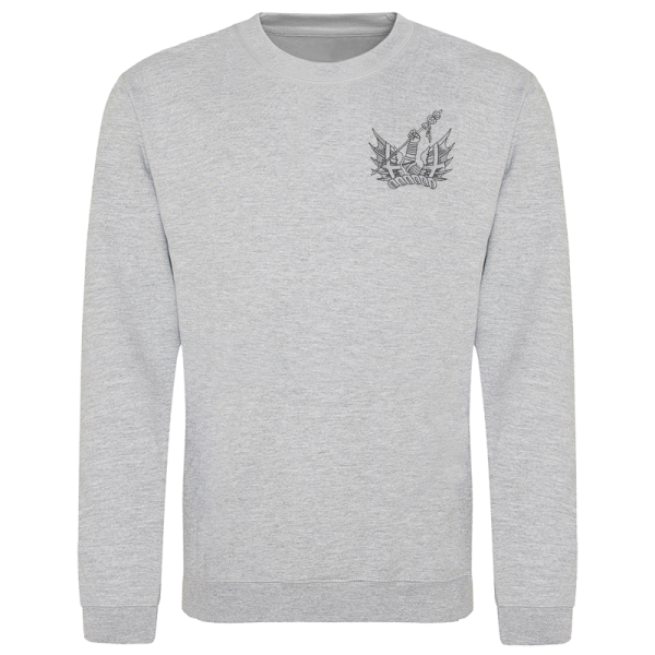 HAC Heather Grey Sweatshirt