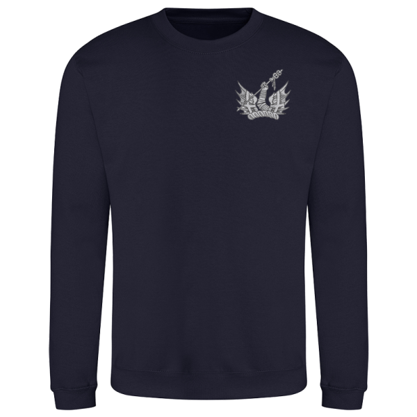 HAC New French Navy Sweatshirt