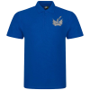 HAC Royal Blue Polo Shirt