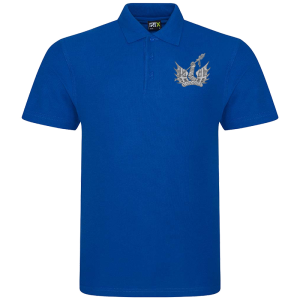 HAC Royal Blue Polo Shirt