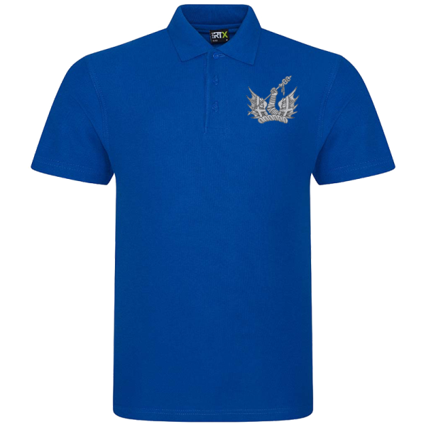 HAC Royal Blue Polo Shirt