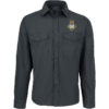HMS Caledonia Carbon Grey Outdoor Shirt