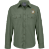 HMS Caledonia Dark Cedar Green Outdoor Shirt