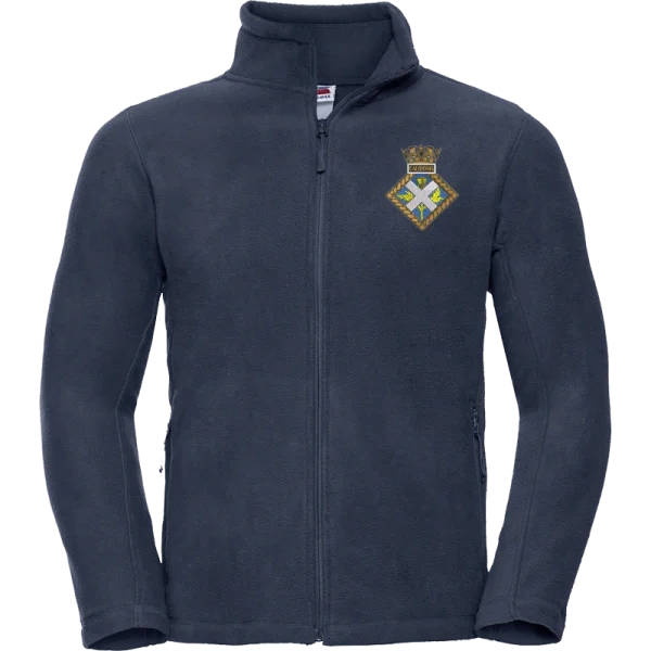 HMS Caledonia French Navy Fleece