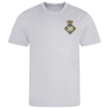 HMS Caledonia Heather Grey Performance T-Shirt