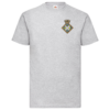 HMS Caledonia Heather Grey Value T-Shirt