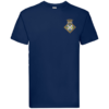 HMS Caledonia Navy Premium Cotton T-Shirt