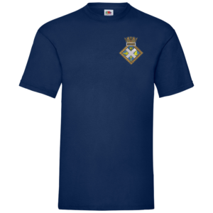 HMS Caledonia Navy Value T-Shirt