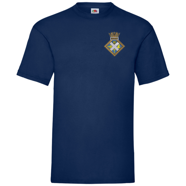 HMS Caledonia Navy Value T-Shirt