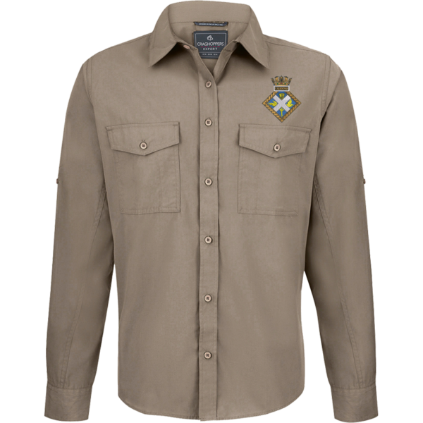 HMS Caledonia Pebble Outdoor Shirt