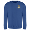 HMS Caledonia Royal Blue Sweatshirt